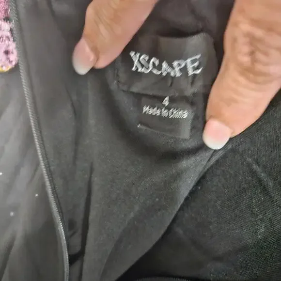 Xscape floral prom/formal gown - Picture 6 of 6